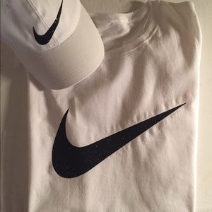 Nike hat and shirt